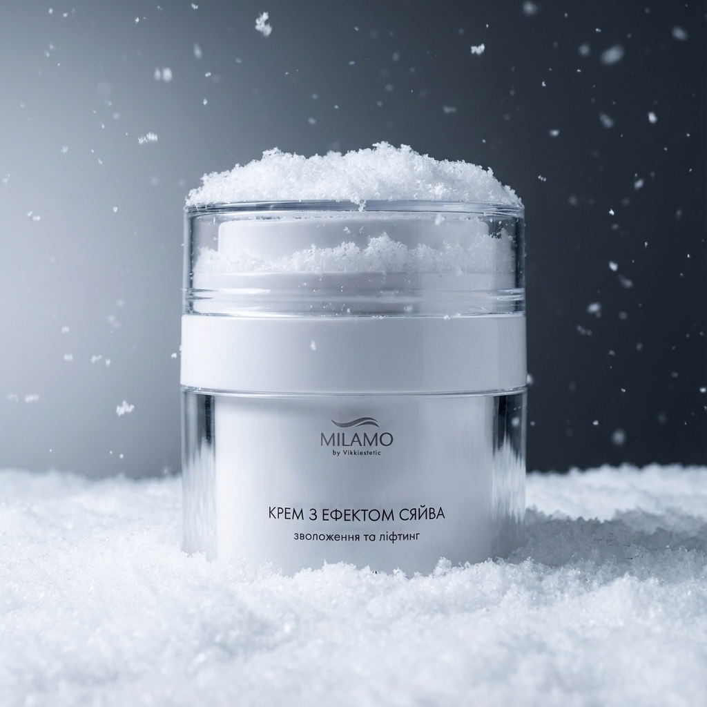 КРЕМ З ЕФЕКТОМ СЯЙВА