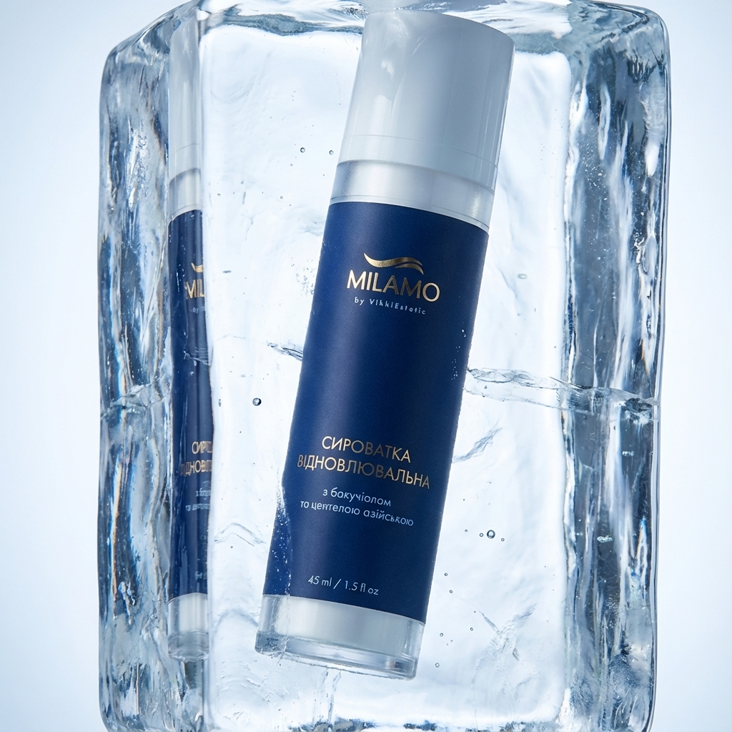 СИРОВАТКА ВІДНОВЛЮВАЛЬНА з бакучіолом та центелою азійською