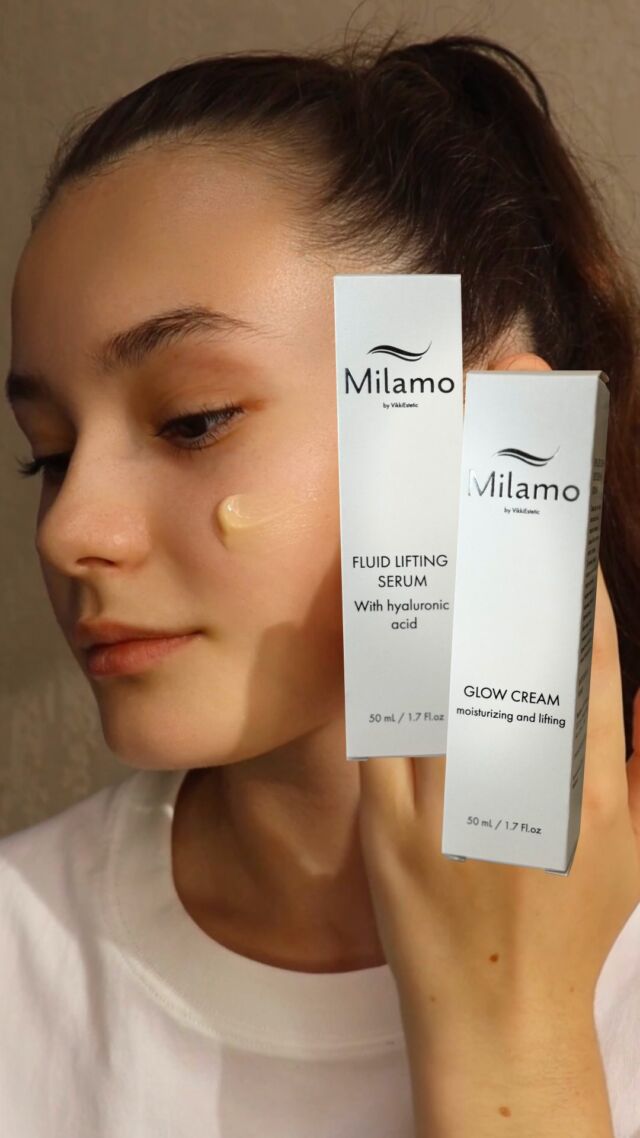 Glow крем та сироватка MILAMO– ідеальний дует для вашої шкіри! ✨

▫️Glow крем – це зволоження, захист та живлення шкіри в одному флаконі. Його легка текстура миттєво вбирається, не залишаючи жирного блиску, а активні компоненти працюють протягом усього дня, забезпечуючи свіжість та сяйво.

▫️Сироватка-флюїд – концентрована формула для глибокого зволоження та відновлення шкіри. Вона допомагає боротися з ознаками старіння, підтримує еластичність шкіри та вирівнює тон.

💸 Ціна набору – 2300 грн

💌Придбати можна написавши нам в Direct.